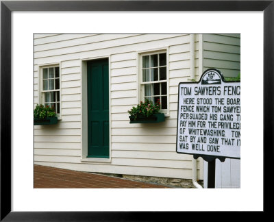 Mark Twain Boyhood Home And Museum, Hannibal, Missouri by Richard Cummins Pricing Limited Edition Print image