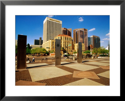 Superior Court Plaza, Phoenix, Arizona by Richard Cummins Pricing Limited Edition Print image