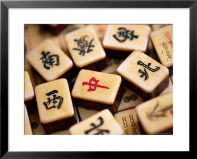 Overhead Of Mahjong Pieces by Jerry Galea Pricing Limited Edition Print image