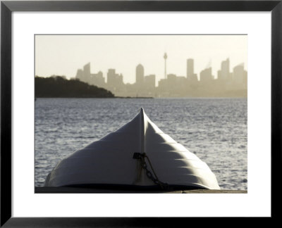 Upturned Dinghy, Watsons Bay by Oliver Strewe Pricing Limited Edition Print image