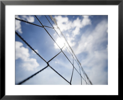 Beach Volleyball Net At De Palm Island by Holger Leue Pricing Limited Edition Print image