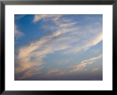 Clouds In A Blue Sky At Sunset, Groton, Connecticut by Todd Gipstein Pricing Limited Edition Print image
