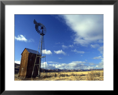 Historic Windmill In Mountain Valley by Kate Thompson Pricing Limited Edition Print image
