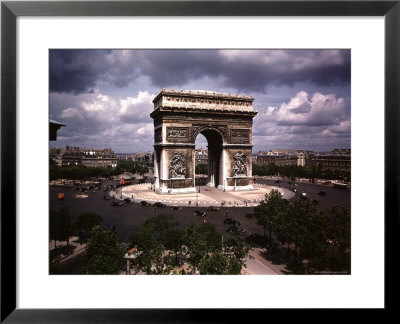 Arc De Triomphe In Paris by William Vandivert Pricing Limited Edition Print image
