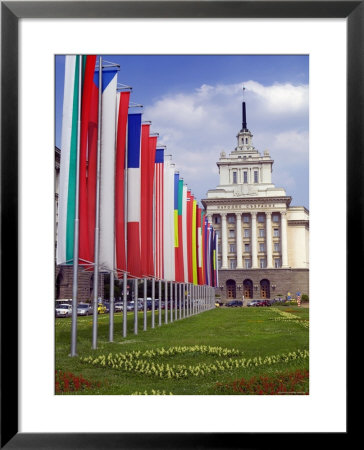 Parliament Building, Sofia, Bulgaria by Russell Young Pricing Limited Edition Print image