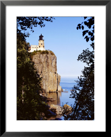 Split Rock Lighthouse, Two Harbors, Lake Superior, Minnesota by Peter Hawkins Pricing Limited Edition Print image