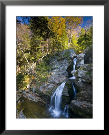 Kent Falls, Connecticut, Usa by Alan Copson Pricing Limited Edition Print image