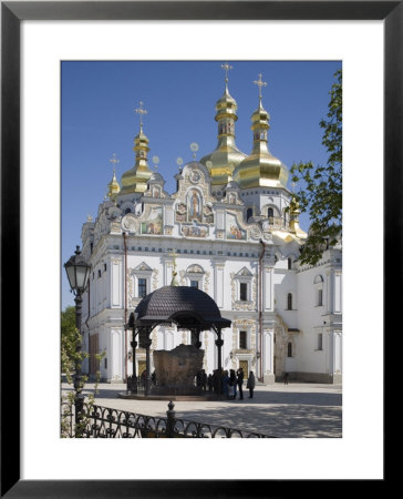 Uspensky Cathedral, Upper Lavra, Pechersk Lavra, Kiev, Ukraine, Europe by Philip Craven Pricing Limited Edition Print image