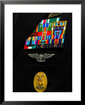 Command Master Chief Badge by Stocktrek Images Pricing Limited Edition Print image