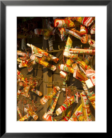 Wishing Scrolls, Lam Tsuen, New Territories, Hong Kong, China by Charles Bowman Pricing Limited Edition Print image