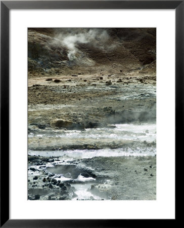 Krisuvik Thermal Area, Iceland, Polar Regions by Ethel Davies Pricing Limited Edition Print image