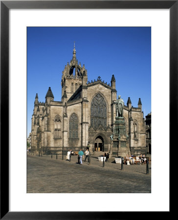 St. Giles Cathedral, Edinburgh, Lothian, Scotland, United Kingdom by G Richardson Pricing Limited Edition Print image