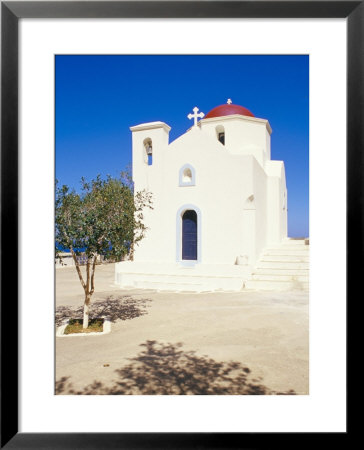 Orthodox Church, Kira Panagia, Karpathos, Dodecanese Islands, Greece, Mediterranean by Marco Simoni Pricing Limited Edition Print image