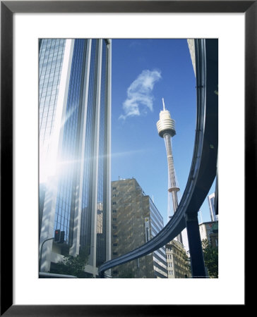 Modern Buildings, Sydney, New South Wales, Australia by Timothy Winter Pricing Limited Edition Print image