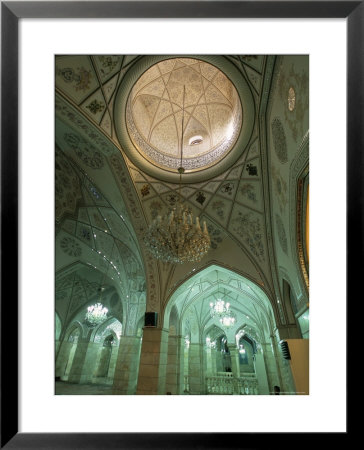 Interior, Sayyida Ruqayya Mosque, Damascus, Syria, Middle East by Alison Wright Pricing Limited Edition Print image