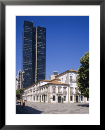 Praca 15 November, Rio De Janeiro, Brazil by G Richardson Pricing Limited Edition Print image