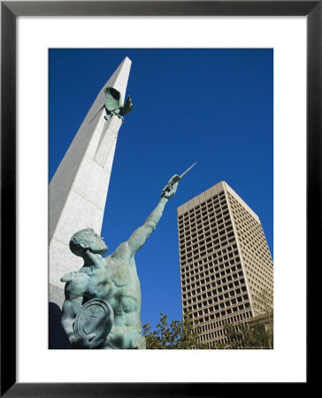 Air Force Monument, Downtown Oklahoma City, Oklahoma, United States Of America, North America by Richard Cummins Pricing Limited Edition Print image
