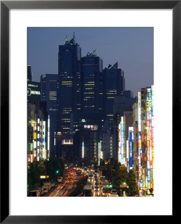 The Park Hyatt Hotel, Tokyo, Japan by Chris Kober Pricing Limited Edition Print image