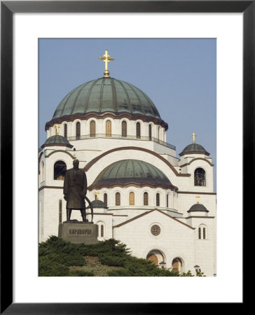 St. Sava Orthodox Church Dating From 1935, Serbia, Europe by Chris Kober Pricing Limited Edition Print image
