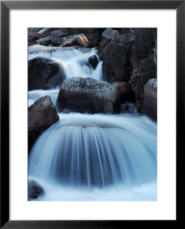 Waterfall In A Stream In The Beartooth Mountains, Wyoming, Beartooth Mountains, Wyoming by Darlyne A. Murawski Pricing Limited Edition Print image