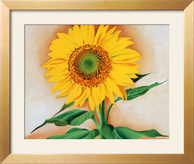 Sunflower by Georgia O'keeffe Pricing Limited Edition Print image
