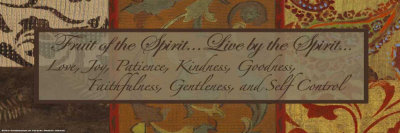 Words To Live By: Fruit Of The Spirit by Smith-Haynes Pricing Limited Edition Print image