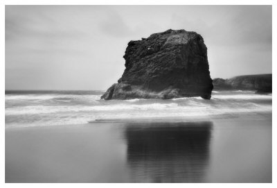 Coastal Rocks In Oregon by Shane Settle Pricing Limited Edition Print image