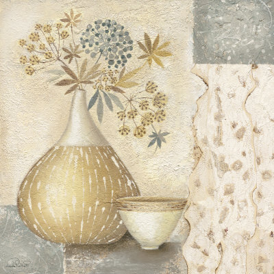 Pastel Vase by Nicola Rabbet Pricing Limited Edition Print image