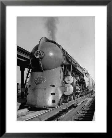 20Th Century Limited Locomotive On Tracks by Alfred Eisenstaedt Pricing Limited Edition Print image
