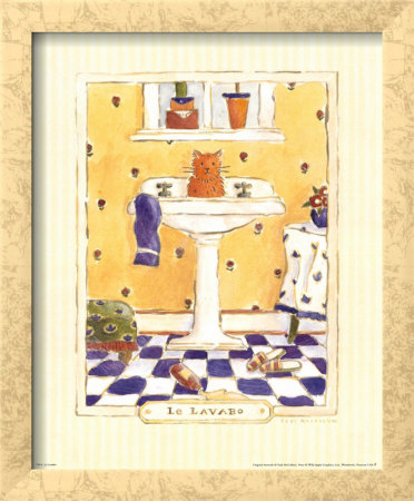 Le Lavabo by Sudi Mccollum Pricing Limited Edition Print image