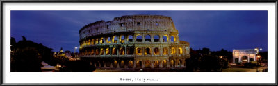 Rome, Italy, Colosseum by James Blakeway Pricing Limited Edition Print image