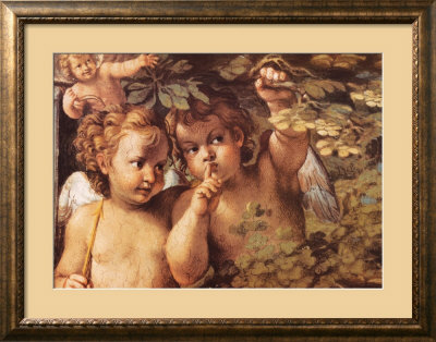 Whispering Angel by Agostino Carracci Pricing Limited Edition Print image