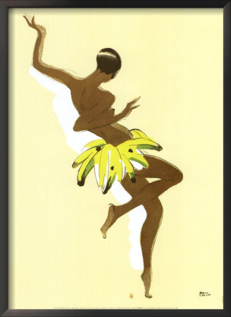 Black Thunder-Josephine Baker by Paul Colin Pricing Limited Edition Print image