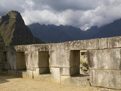 Temple Of The Three Windows, Machu Picchu, Peru by Dennis Kirkland Pricing Limited Edition Print image