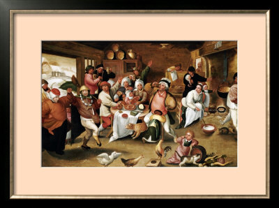 The King Drinks by Marten Van Cleve Pricing Limited Edition Print image