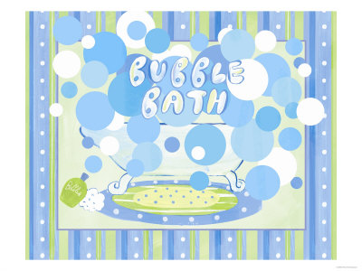 Bubble Bath Ii by Emily Duffy Pricing Limited Edition Print image