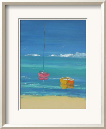 Au Bord De La Mer Ii by Jean Claude Tron Pricing Limited Edition Print image