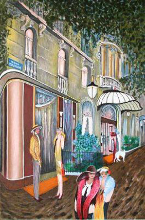 Le Plaza Athenee by Ramon Dilley Pricing Limited Edition Print image