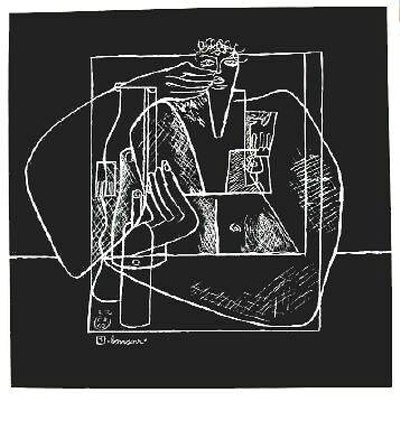 La Mer Est Toujours Presente I by Le Corbusier Pricing Limited Edition Print image