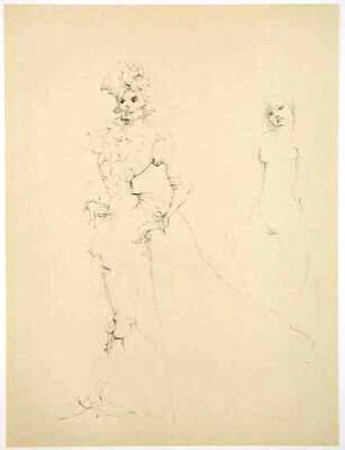 Croquis Iii by Leonor Fini Pricing Limited Edition Print image