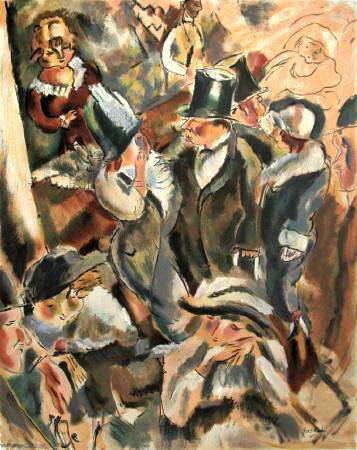 Soiree Mondaine by Jules Pascin Pricing Limited Edition Print image
