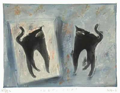Chat - Chat by G. Lou Pricing Limited Edition Print image