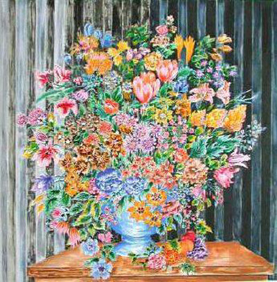 Bouquet by Michel Loeb Pricing Limited Edition Print image