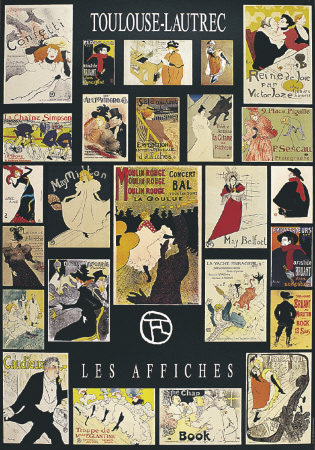 Toulouse-Lautrec Famous Paintings by Henri De Toulouse-Lautrec Pricing Limited Edition Print image