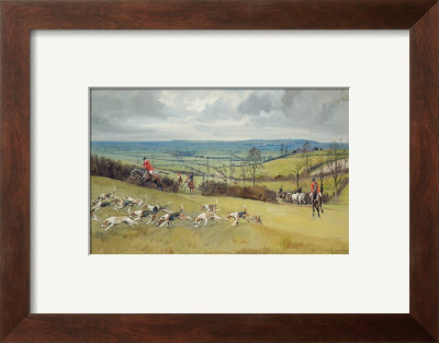 The Whaddon Chase by Lionel Edwards Pricing Limited Edition Print image
