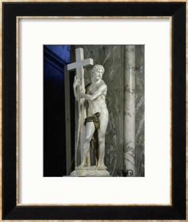 Risen Christ by Michelangelo Buonarroti Pricing Limited Edition Print image