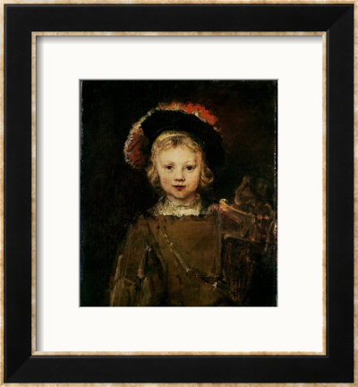 Young Boy In Fancy Dress, Circa 1660 by Rembrandt Van Rijn Pricing Limited Edition Print image