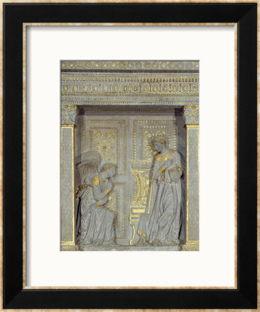 Cavalcanti Annunciation by Donatello Pricing Limited Edition Print image