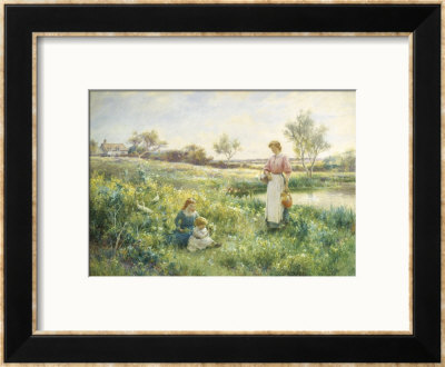 Golden Hours by Alfred Augustus Glendenning Pricing Limited Edition Print image