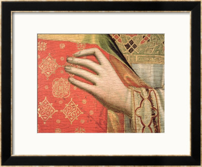 Hand Of Saint Stephen by Giotto Di Bondone Pricing Limited Edition Print image